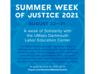 Summer Week of Justice